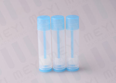 Niebieskie tuby z tworzywa sztucznego PP 0,15 OZ PP do kosmetyków / balsamów do ciała / masła do ciała