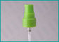 W całości plastikowa zielona pompa zabiegowa 20/410 Bez wycieku do kosmetycznej butelki z balsamem