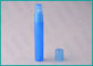 8 ml niebieskie małe butelki z rozpylaczem perfum, łatwy w noszeniu podróżny atomizer perfum