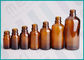 5 ml - 100 ml Bursztynowe butelki z kroplomierzem, kosmetyczna butelka z kroplami olejków eterycznych