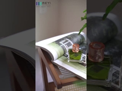 Dostępne pudełko do opakowań z przejrzystymi lub wielobarwnymi butelkami perfum