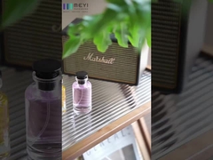 Świetlne pokrycie butli z perfum w złocie Kolor aluminiowy Standard CE