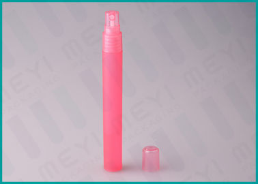 15 ml Różowa miniaturowa butelka perfum Opakowanie wielokrotnego napełniania Atomizer