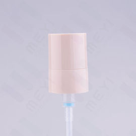 Kosmetyczna plastikowa kremowa pompa do rąk z osłoną przeciwpyłową PP, zapobieganie wyciekom
