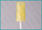 Żółta 18 mm żebrowana plastikowa pompa natryskowa z nakrętką, Pump Mister Sprayer