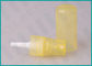 Żółta 18 mm żebrowana plastikowa pompa natryskowa z nakrętką, Pump Mister Sprayer