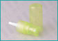 Zapobieganie wyciekom plastikowego opryskiwacza precyzyjnego 18/410 z zieloną nasadką