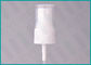 Biała żebrowana rozpylacz 20/410 mgiełki / niepyląca pompa rozpylająca perfumy do tonera