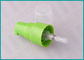 W całości plastikowa zielona pompa zabiegowa 20/410 Bez wycieku do kosmetycznej butelki z balsamem