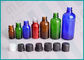 Butelki szklane powlekane kolorami z zakrętką i redukcją kryzy dla olejków eterycznych
