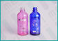 Szklane butelki z zakraplaczem DIN 18 mm z nadrukiem sitodrukowym i tłoczeniem na gorąco