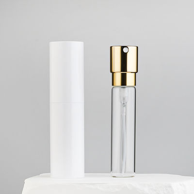 Personalizacja Pomarańczowa butelka z rozpylaczem Twist Up 10 ml pusta do przenośnego ustnego