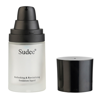 60 ml pusta szklana butelka podkładowa 18/400 okrągłych szklanych butelek