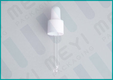 18/410 30 ml szklane butelki z zakraplaczem Przezroczysta butelka z zakraplaczem olejku eterycznego