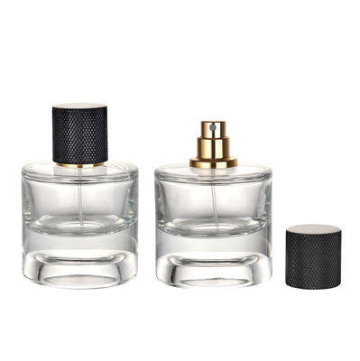 Klasyczna Matte Perfume Box z Custom Logo Luxury Spray Pump Elegantna Szklana Butelka