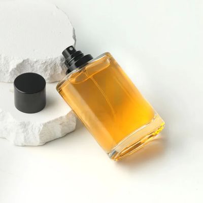 Zamówione aluminiowe butelki z perfumami pokrycia pokrywy elektryczne wykończenie w złocie / srebrze CE / Rohs Standard