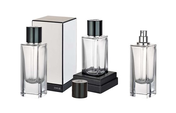 Srebro Aluminium Kolorowe Perfumy Butelki Kapy Z Crimp Wersja szyja Finish Standard CE