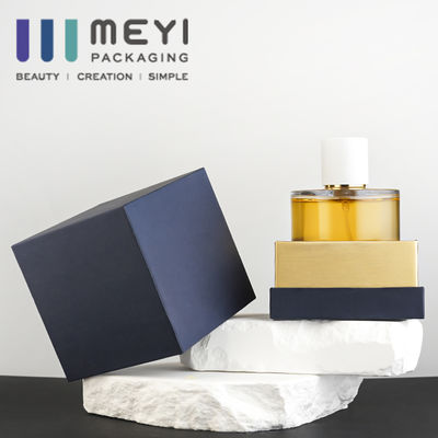 50ml przezroczysta szklana butelka perfum z magnetycznym zamknięciem