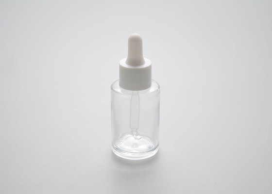 20/410 Butelka z pompką do olejków eterycznych Płaskie ramię 30 ml Szklane butelki z zakraplaczem