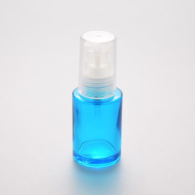 0,25 ml / T Pusta butelka do podkładu z pompką 20/410 Airless Cosmetics Butelka z pompką do balsamu